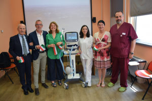 Il cuore delle associazioni senesi: donato innovativo ventilatore polmonare al Dipartimento Cardio-Toraco-Vascolare