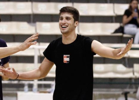 Michael Zanni sarà il secondo palleggiatore della Emma Villas Aubay Siena