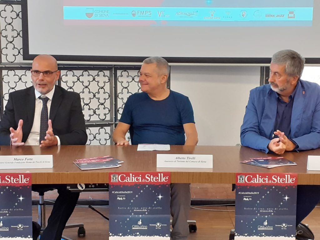 Calici di stelle 2019, il 10 agosto a Siena si brinda di fronte all'arte