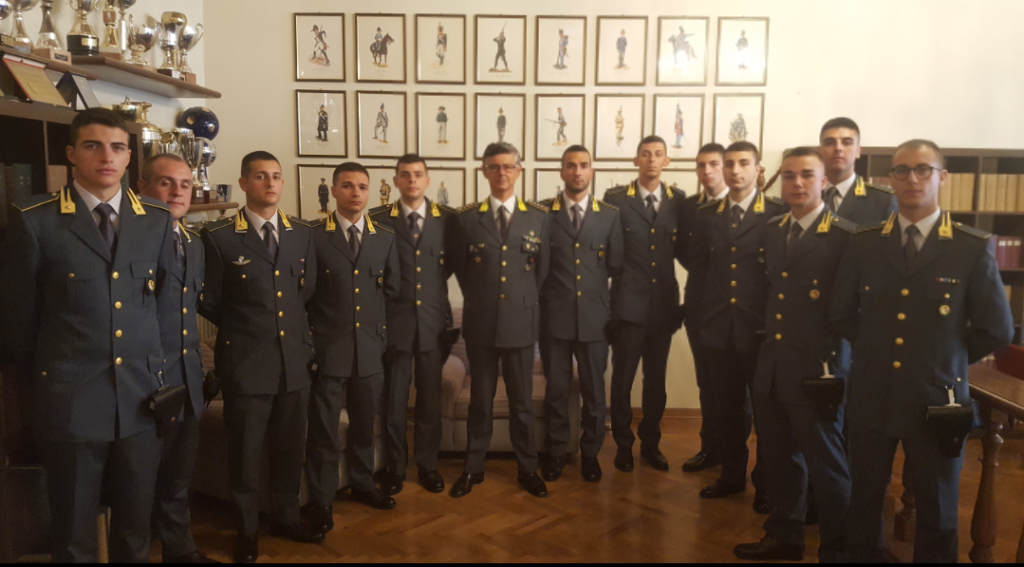 Dodici finanzieri in pi&ugrave; a Siena per il periodo estivo