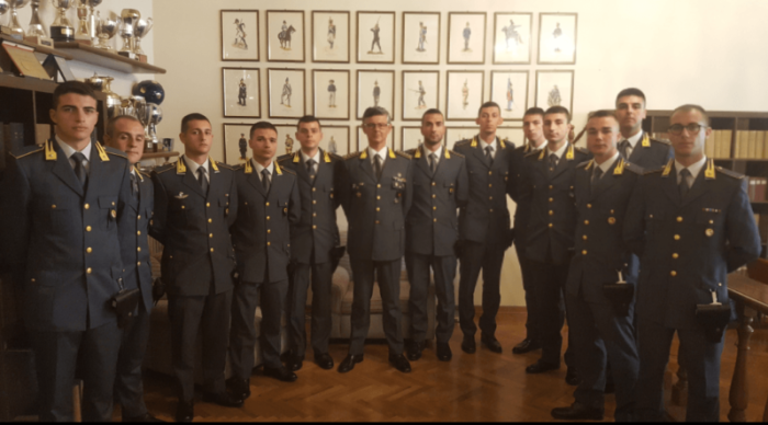 Dodici finanzieri in pi&ugrave; a Siena per il periodo estivo