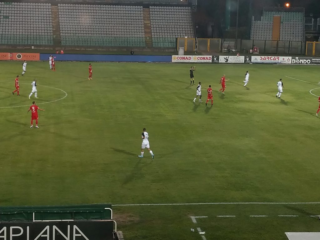 Robur cede alla prima di Coppa Italia