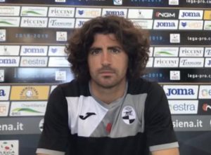 Robur, Serrotti: “Ho scelto Siena per il progetto della società e per l’allenatore”