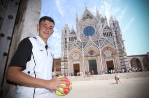 Ego Handball Siena, l'intervista a Alessandro Florio: “Siena è un’occasione che non capita tutti i giorni”