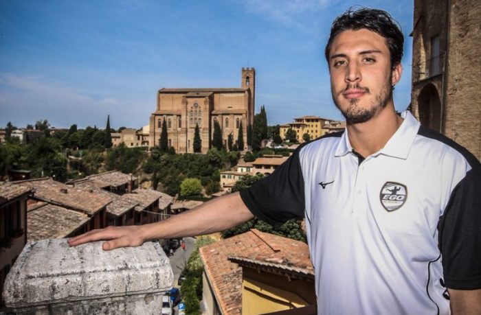 Ego Handball Siena, Martin Amato: &ldquo;Voglio dare tutto&rdquo;