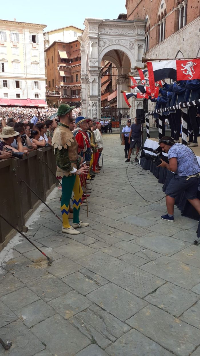 Palio dell'Assunta, l'assegnazione: tutte le accoppiate