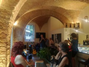 Al Caff&egrave; d'Autore Francesco Burroni e Francesco Ricci celebrano Siena in versi