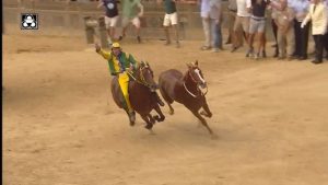Palio del 16 agosto 2019, vince la Selva