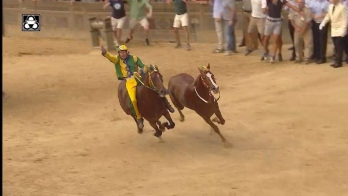 Palio del 16 agosto 2019, vince la Selva