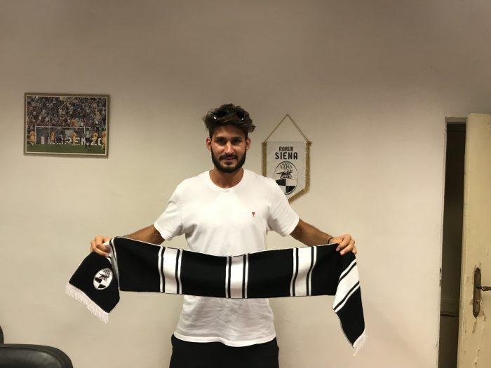 Robur Siena, ufficiale: Erik Panizzi &egrave; un nuovo giocatore bianconero