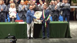 CERIMONIA CONSEGNA PREMIO MANGIA 15-08-2019