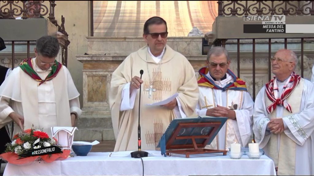 MESSA DEL FANTINO 16-08-2019