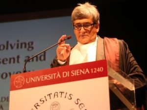 Scomparsa professor Botta, il cordoglio dell'Università di Siena