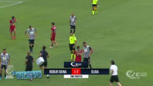 Robur Siena - Olbia: 1-2  (il racconto della gara)