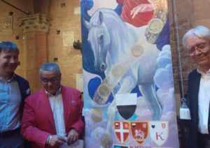 Manara: "Grande emozione. L'unico scandalo che ho voluto rappresentare è il rispetto"