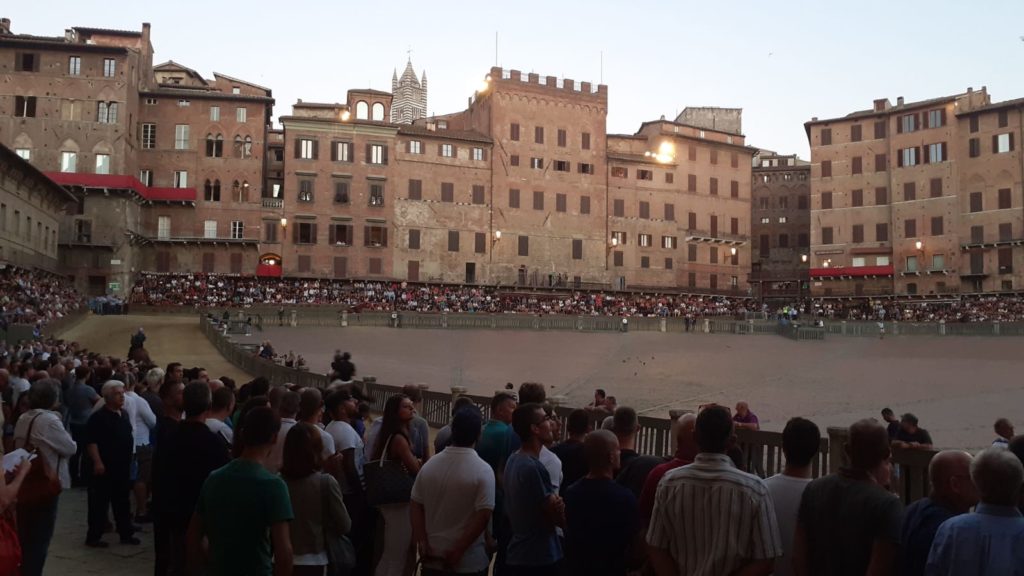 Prove regolamentate, prima batteria in archivio