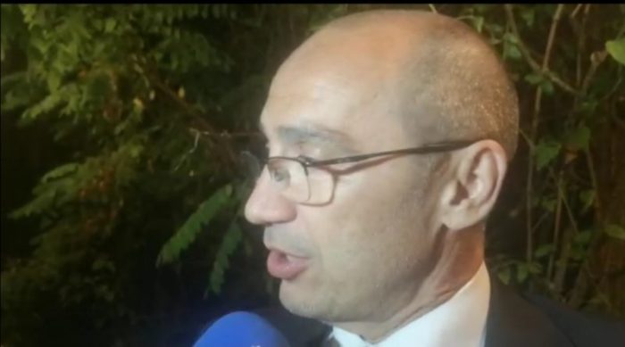 Miraldi: "Penso che la mossa fosse da annullare. Ares sta bene, nulla di grave"