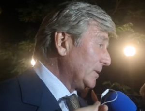 Ambrosione: "Mi accontento della mossa, sapevo che non avrei ottenuto l'allineamento"