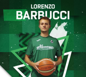 Mens Sana, ufficiale anche Lorenzo Barbucci