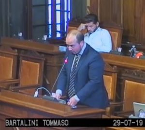 Rientro dei dipendenti negli uffici comunali e smart working, intervento di Bartalini (Voltiamo Pagina)