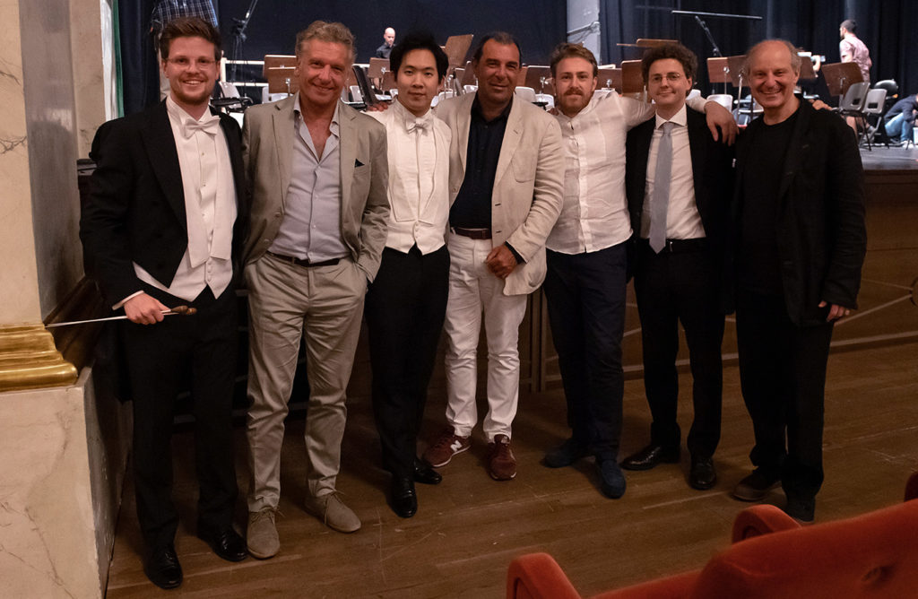 Chigiana, domenica ai Rinnovati il Secondo concerto degli allievi del Corso di Alto Perfezionamento in Direzione d'Orchestra