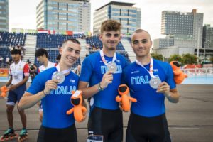 Pattinaggio corsa: grandi risultati per gli atleti della Polisportiva Mens Sana ai Mondiali