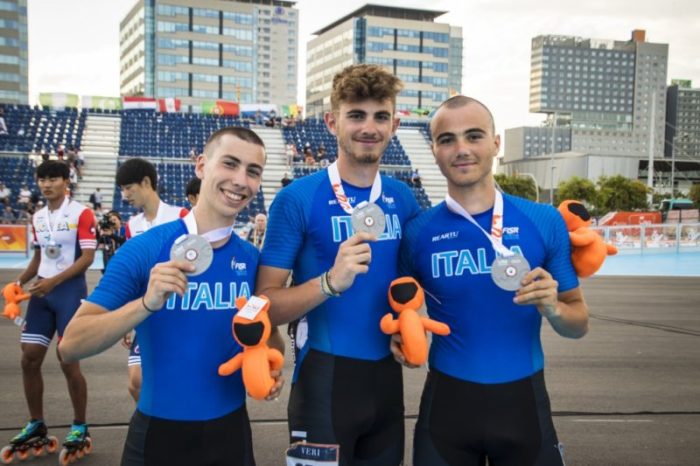 Pattinaggio corsa: grandi risultati per gli atleti della Polisportiva Mens Sana ai Mondiali