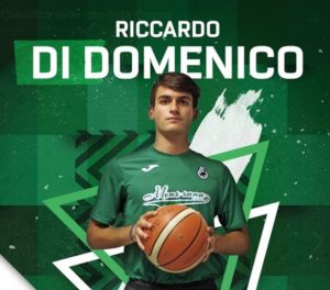 Mens Sana, ufficiale anche Riccardo Di Domenico