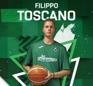 Mens Sana, ufficiale anche Filippo Toscano