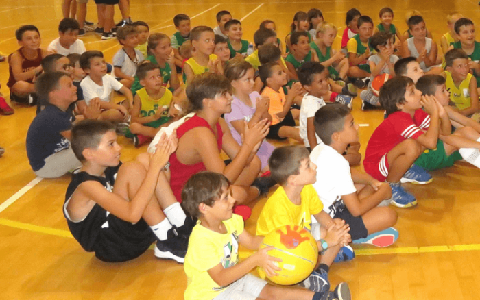 Costone, via ai corsi di minibasket gratuiti per i nati nel 2014