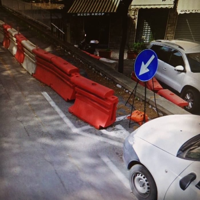 Sar&agrave; messo in sicurezza il muro in via Piccolomini al Petriccio