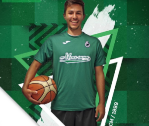 Edoardo Pannini è il capitano della nuova Mens Sana