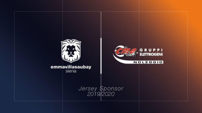 L&rsquo;azienda Cme amplia il supporto alla Emma Villas Aubay Siena: il logo sar&agrave; sulla divisa da gioco biancoblu e in alcune partite griffer&agrave; le maglie dei liberi