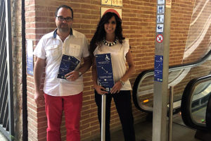 Disabili, alle risalite nuovi cartelli informativi sul servizio taxi