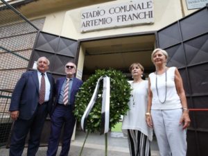 Siena e la Robur ricordano Artemio Franchi a 36 anni dalla sua scomparsa