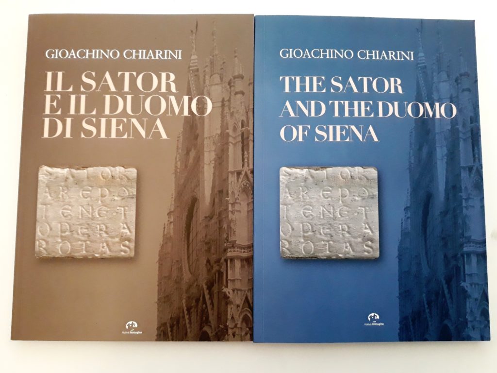Il "Quadrato magico" diventa internazionale: nuova edizione in inglese del libro "Il Sator e il Duomo di Siena"