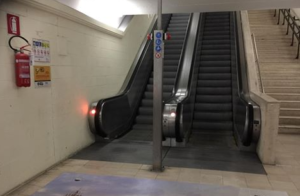 Disservizio scale mobili per atti vandalici: Siena Parcheggi progetta il telecontrollo