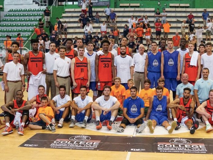 Siena Summer Team vs Syracuse University, spettacolo al PalaEstra