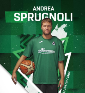 Mens Sana, annunciato Andrea Sprugnoli