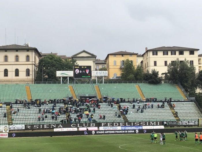Robur,il mister Dal Canto:&rdquo; abbiamo perso il filo, dobbiamo cambiare&rdquo;