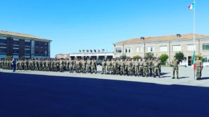 Siena celebra i paracadutisti della Folgore