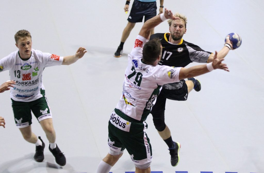 La Ego Handball batte Brixen 31 a 28