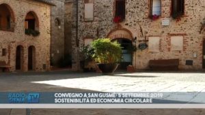 Convegno San Gusmè: Sostenibilità ed Economia Circolare 05-09-2019
