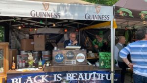 Stand irlandese tra le &ldquo;chicche&rdquo; al &ldquo;Mercato Europeo del commercio ambulante&rdquo;