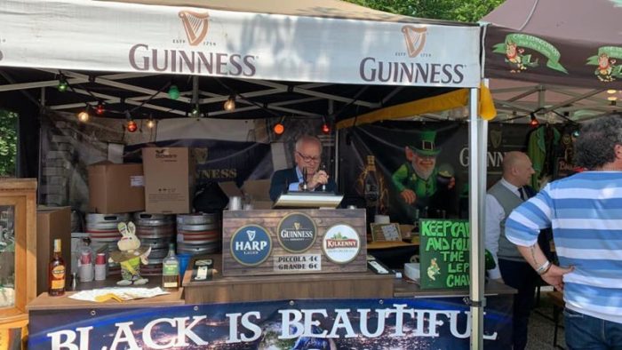 Stand irlandese tra le &ldquo;chicche&rdquo; al &ldquo;Mercato Europeo del commercio ambulante&rdquo;