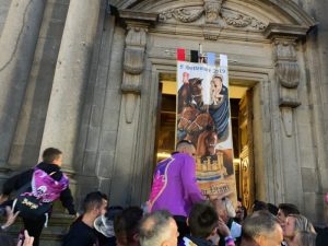 Palio di Castel del Piano: vince Borgo con Sanna su Tout Beau - VIDEO