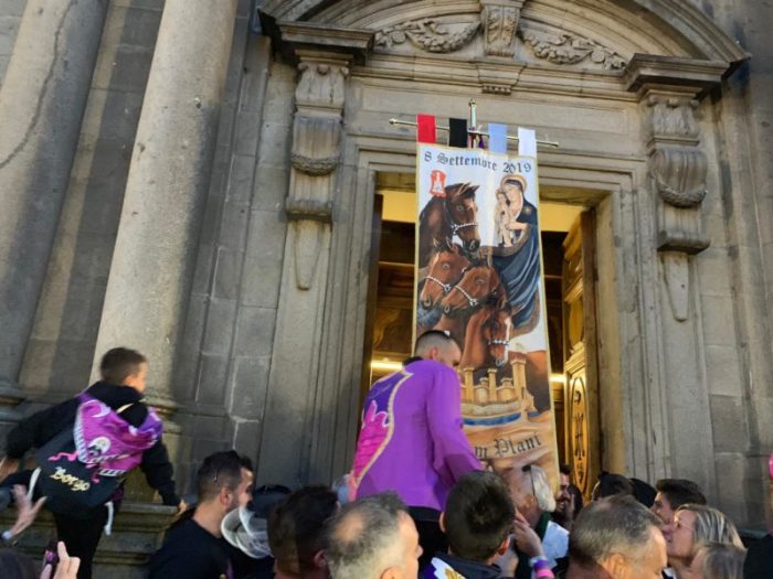 Palio di Castel del Piano: vince Borgo con Sanna su Tout Beau - VIDEO