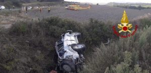 Tragedia sulla Sp40: muore 24enne, un ventenne &egrave; grave alle Scotte