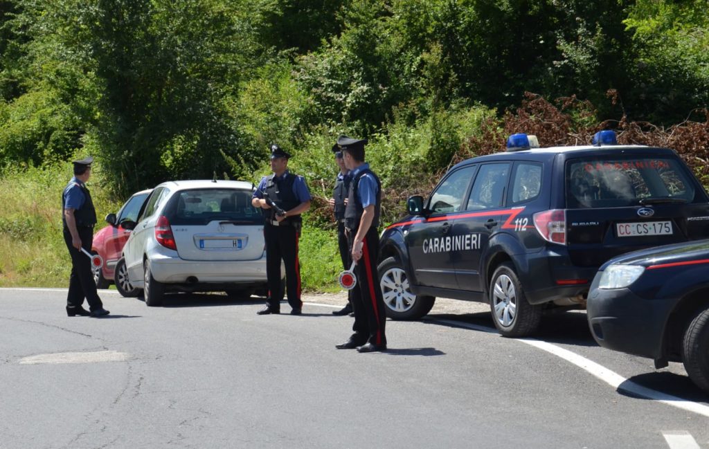 Violenze sulla convivente, denunciato ed espulso uno straniero