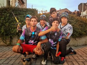 Asd Paintball Siena rappresenta l'Italia nel campionato mondiale ad Amsterdam